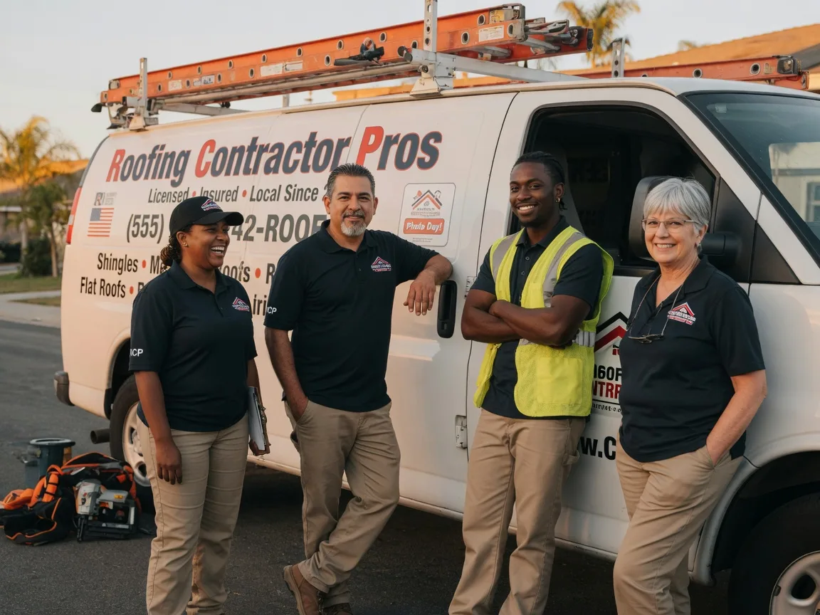 Local Roofing Contractors company in White Plains, VA