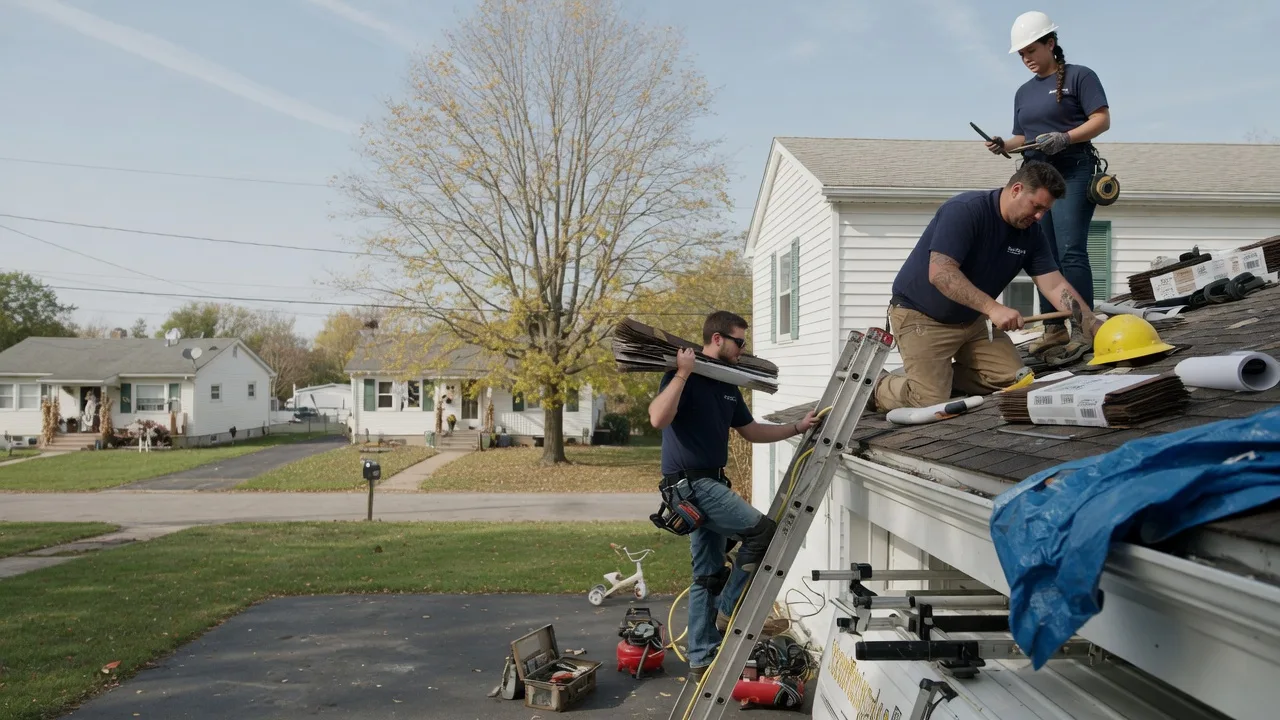 Local Roofing Contractors in White Plains, VA near me